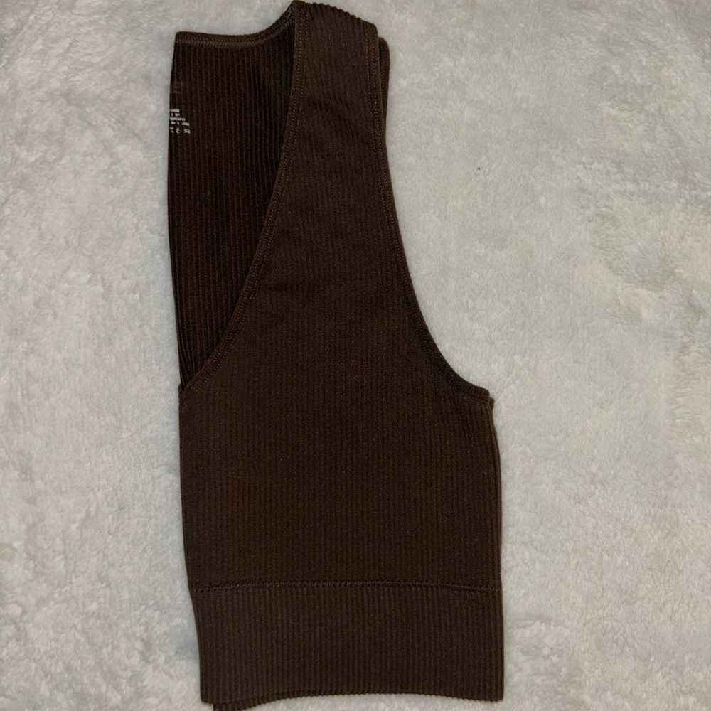 Garage Ribbed Crop Top - Picture 3 of 5